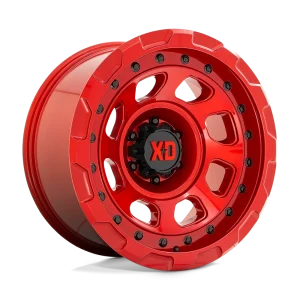 XD Series – XD861 STORM – Other – 17″x9″ 0mm – All weather Wheels – XD86179050900